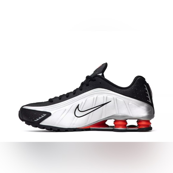 Women Size 6.5 Nike Shox R4 Retro “OG” Silver Red Men’s Size 5 BV1111-008 NEW - Picture 9 of 10